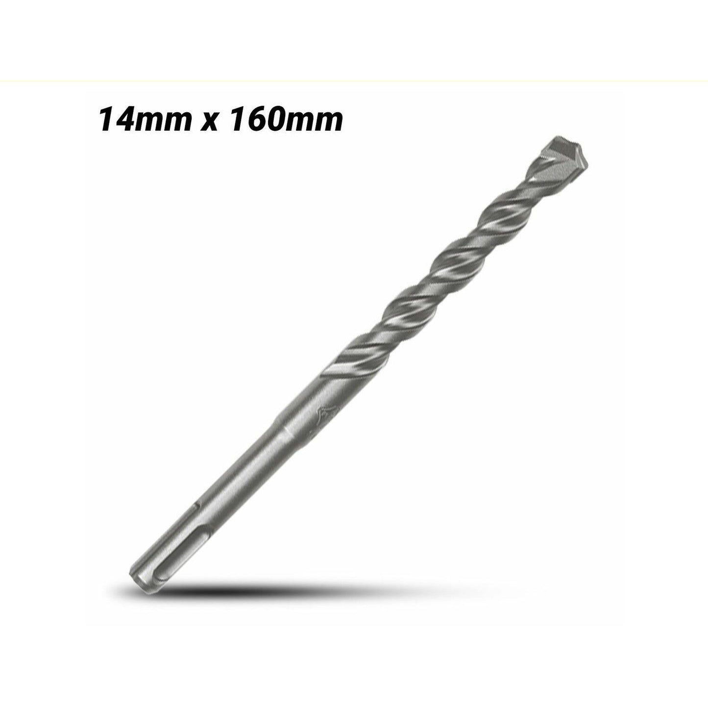 Milwaukee 4932307078 14mm x 160mm SDS Plus M2 2-Cut Drill Bit