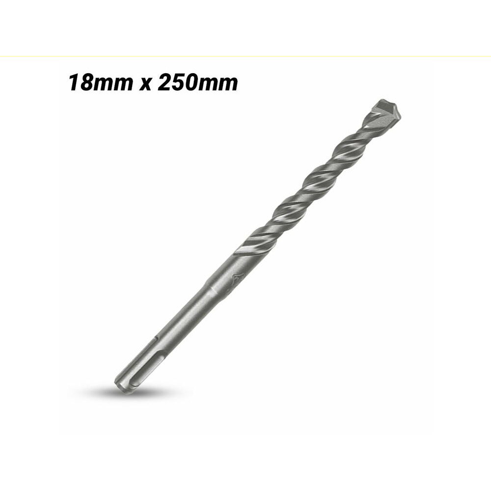 Milwaukee 4932307083 18mm x 250mm M2 2-Cut SDS Plus Drill Bit
