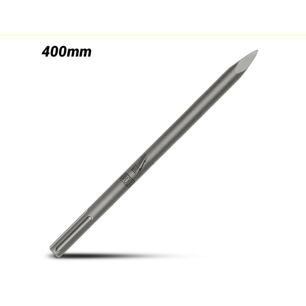 Milwaukee 4932343735 400mm (16") SDS-Max Pointed Chisel