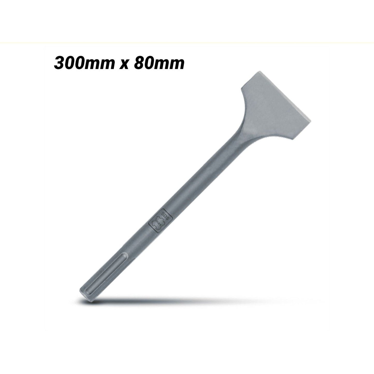 Milwaukee 4932343744 300mm x 80mm SDS Max Spade Chisel