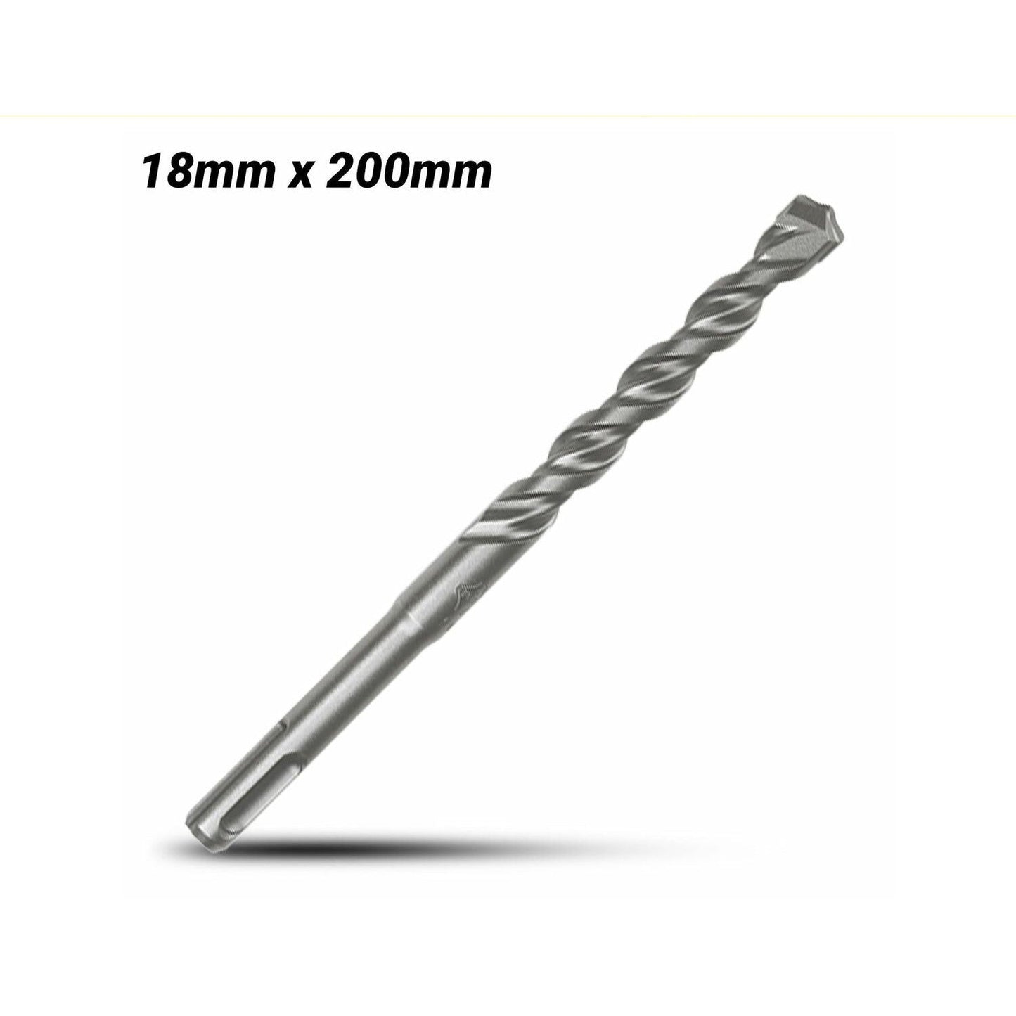 Milwaukee 4932344303 18mm x 200mm SDS Plus M2 2-Cut Drill Bit