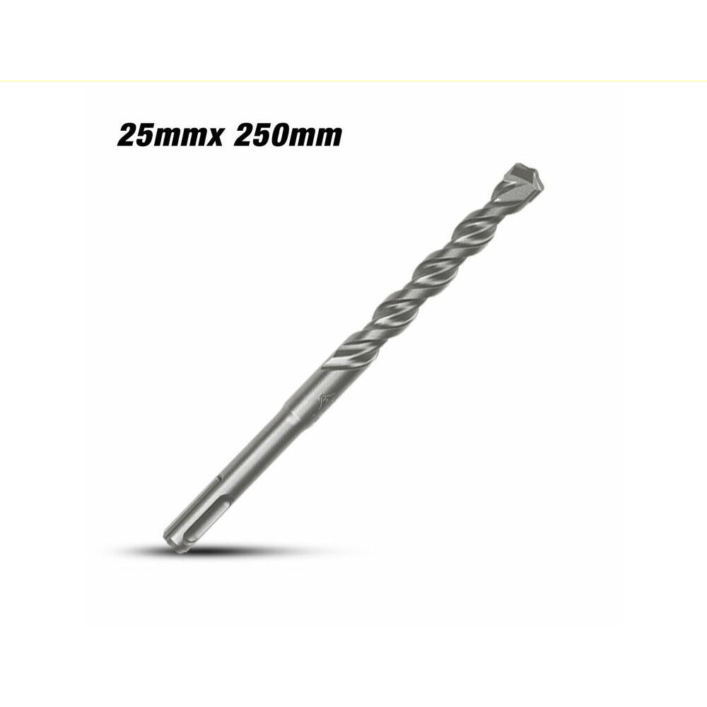 Milwaukee 4932344308 25mm x 250mm M2 2-Cut SDS Plus Drill Bit