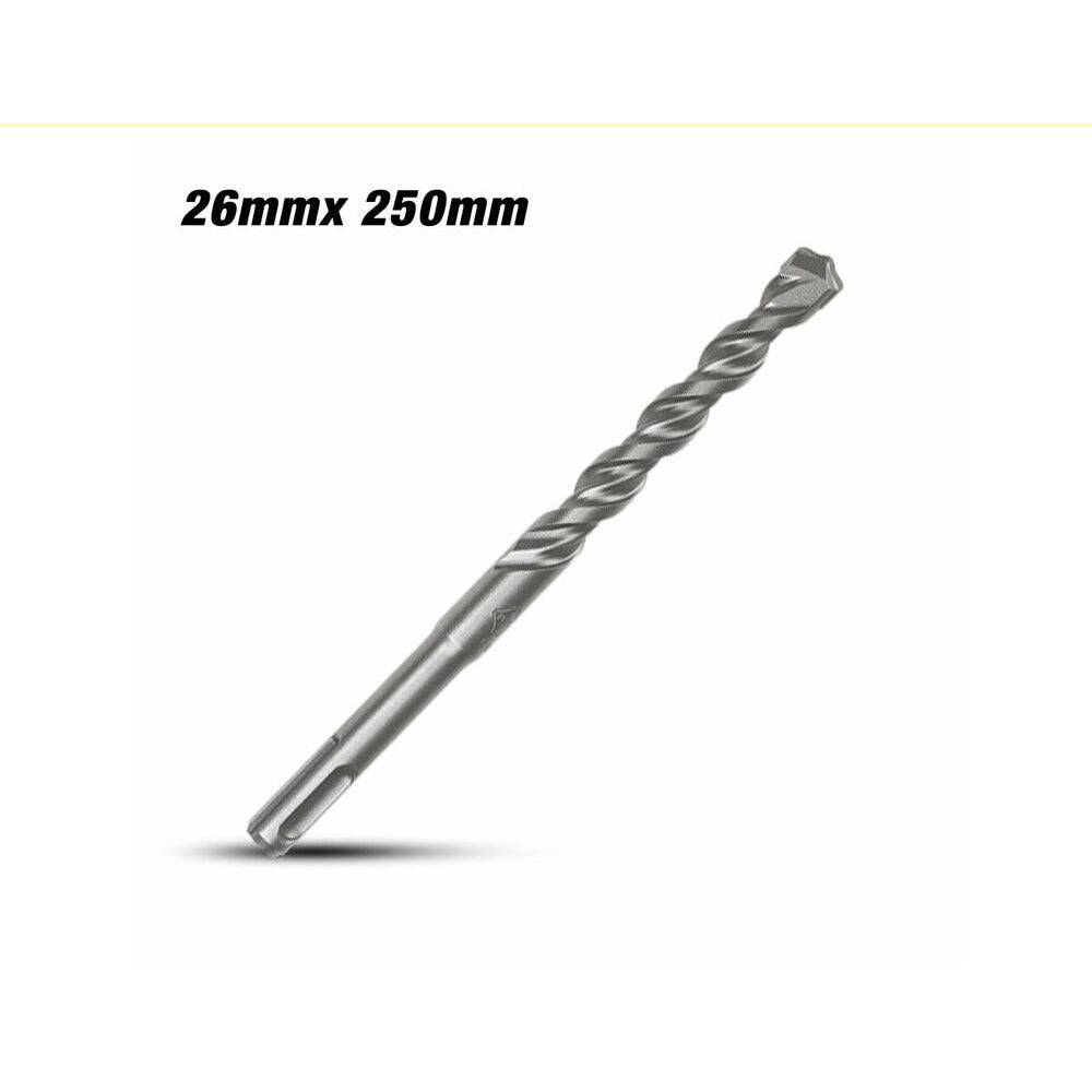 Milwaukee 4932344310 26mm x 250mm M2 2-Cut SDS Plus Drill Bit