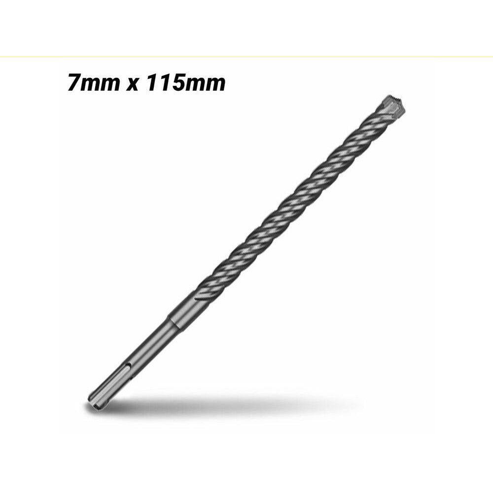 Milwaukee 4932352019 7mm x 115mm SDS Plus MX4 4-Cut Drill Bit