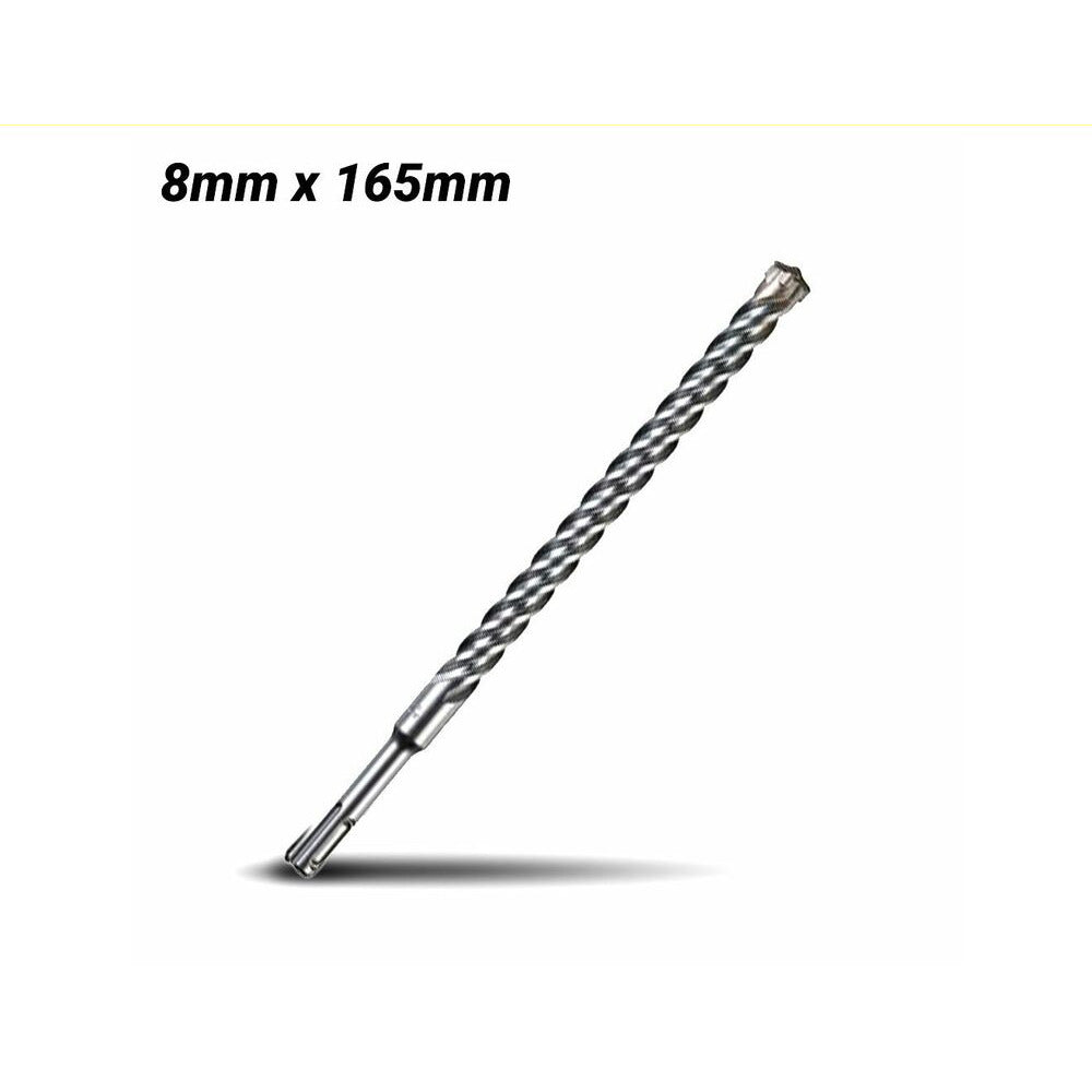 Milwaukee 4932352024 8mm x 265mm SDS Plus MX4 4-Cut Drill Bit