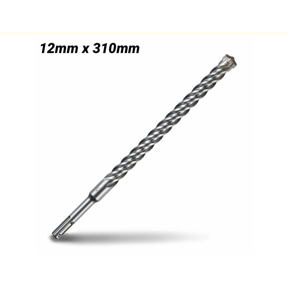 Milwaukee 4932352034 12mm x 310mm SDS Plus MX4 4-Cut Drill Bit