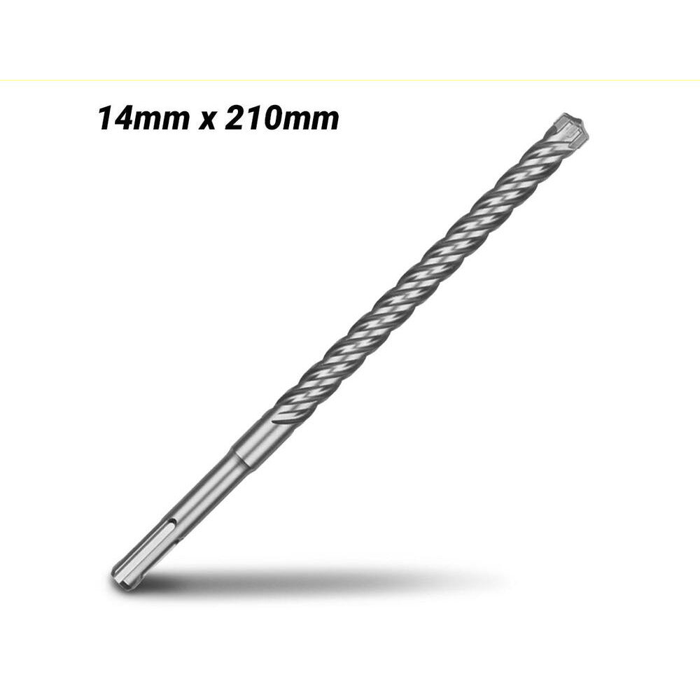 Milwaukee 4932352037 14mm x 210mm SDS-Plus MX4 Drill Bit