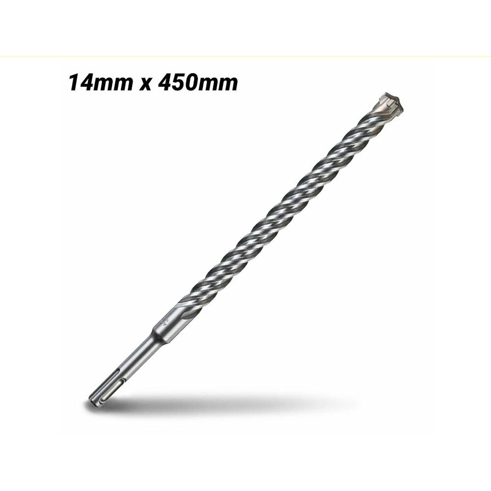 Milwaukee 4932352039 14mm x 450mm SDS Plus MX4 4-Cut Drill Bit