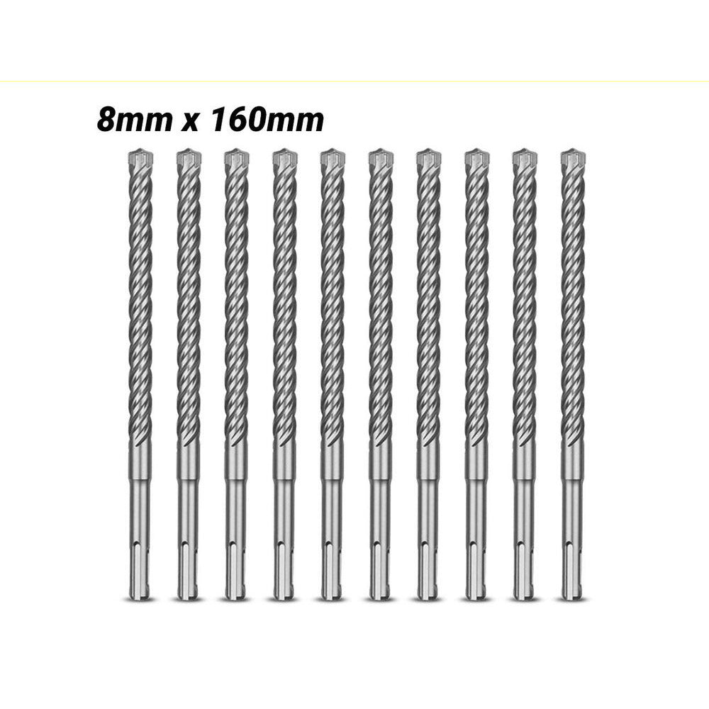 Milwaukee 4932352046 10 Pce 8mm x 160mm SDS-Plus MX4