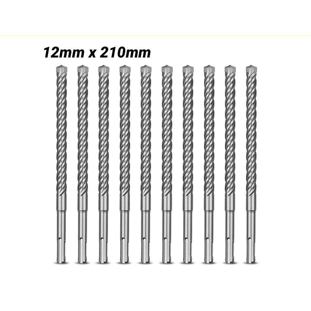 Milwaukee 4932352050 10 Pce 12mm x 210mm SDS-Plus MX4