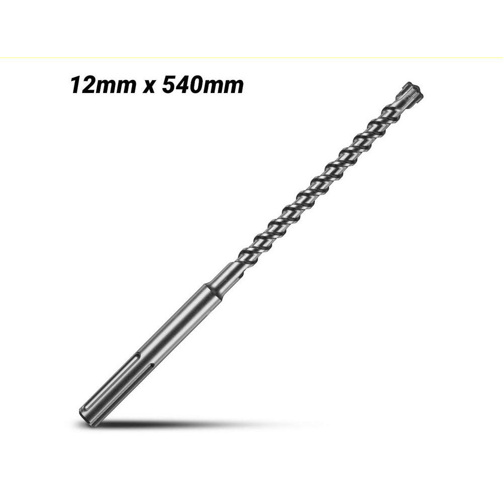 Milwaukee 4932352751 12mm x 540mm SDS-Max 4 Cut