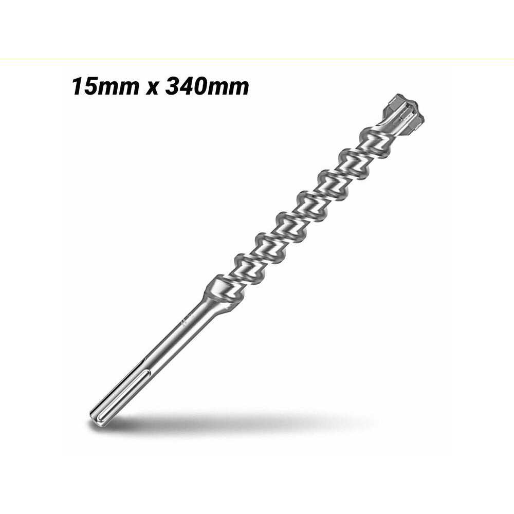 Milwaukee 4932352754 15mm x 340mm SDS Max 4-Cut Drill Bit