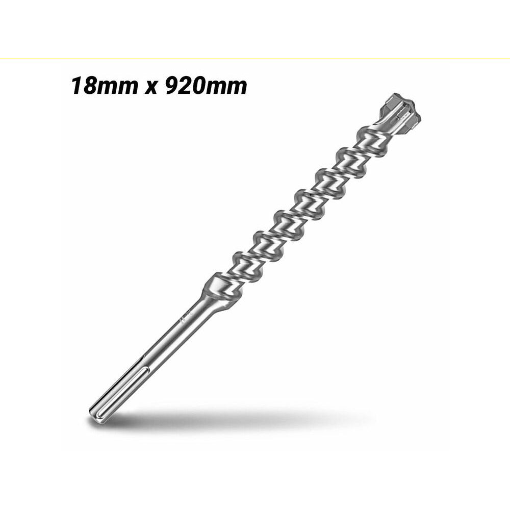 Milwaukee 4932352762 18mm x 920mm SDS Max 4-Cut Drill Bit