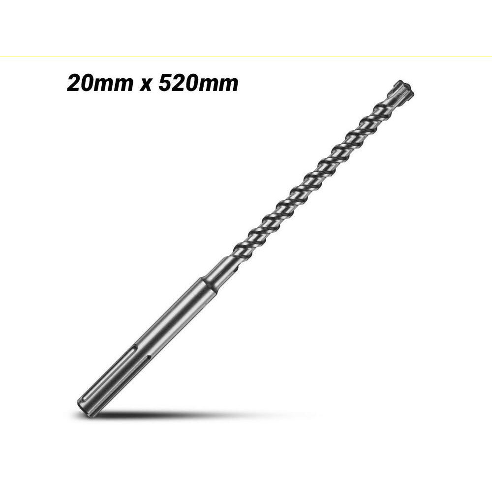 Milwaukee 4932352765 20mm x 520mm SDS-Max 4 Cut