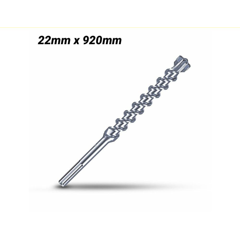 Milwaukee 4932352770 22mm x 920mm SDS Max 4-Cut Drill Bit