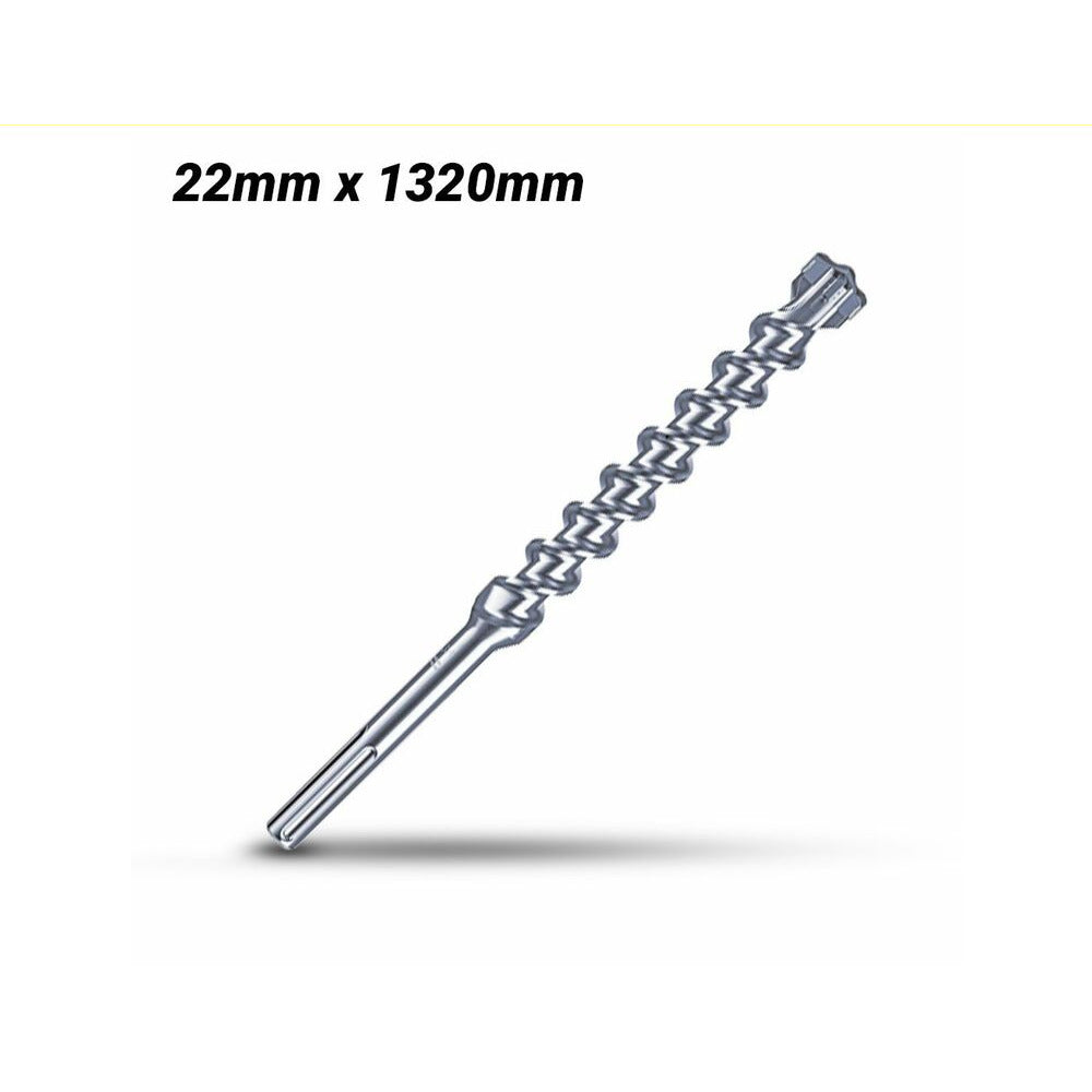 Milwaukee 4932352772 22mm x 1320mm SDS Max 4-Cut Drill Bit