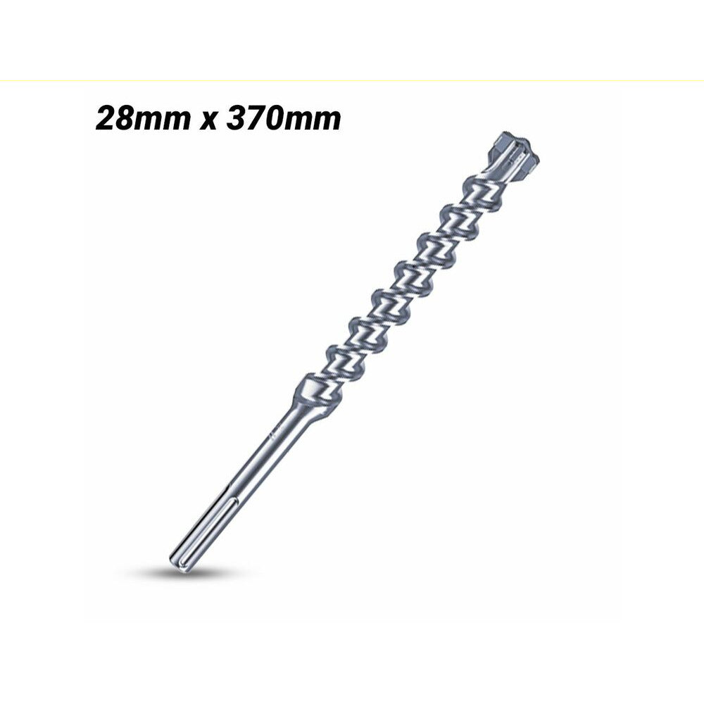 Milwaukee 4932352778 28mm x 370mm SDS Max 4-Cut Drill Bit