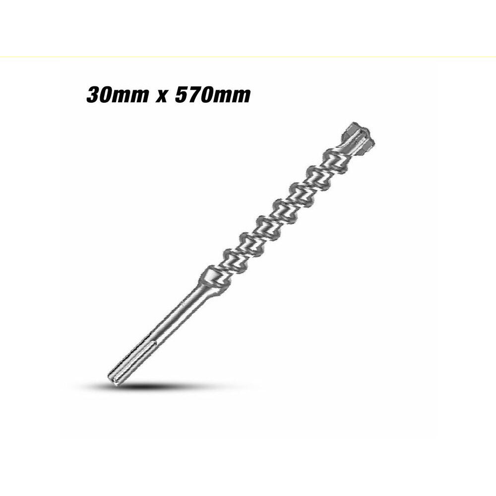 Milwaukee 4932352784 30mm x 570mm SDS Max 4-Cut Drill Bit