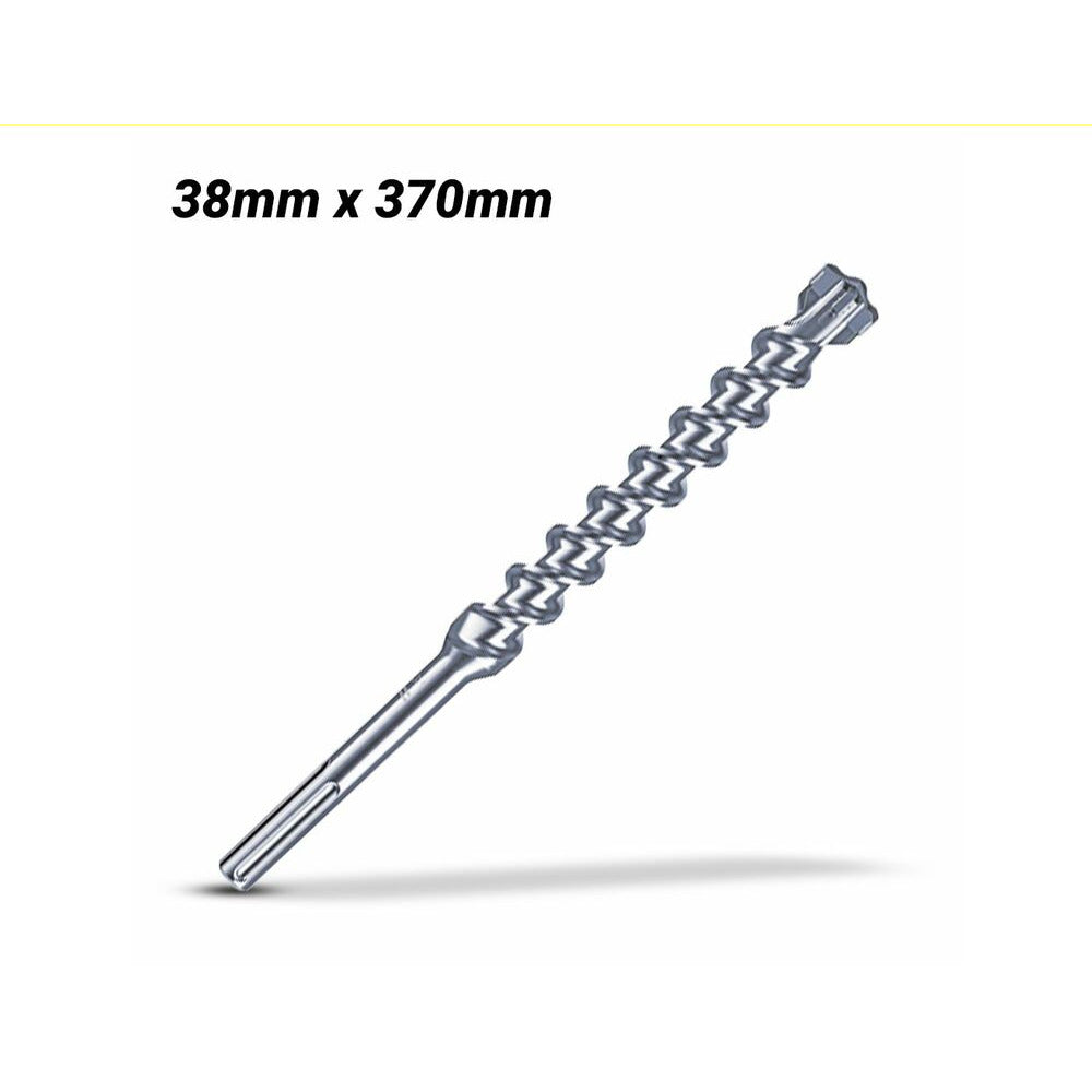 Milwaukee 4932352792 SDS Max 4-Cut Drill Bit 38 x 370mm