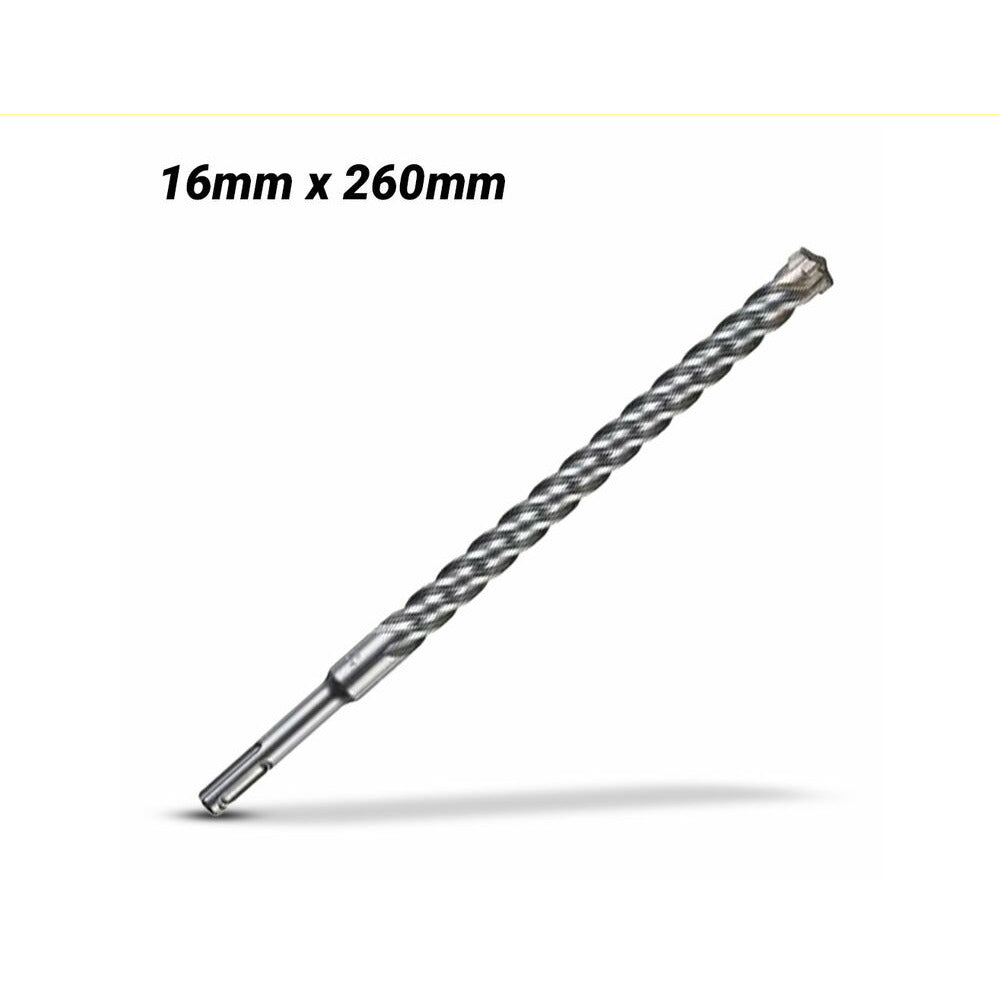 Milwaukee 4932352819 SDS Plus MX4 4-Cut Drill Bit 16 x 260mm