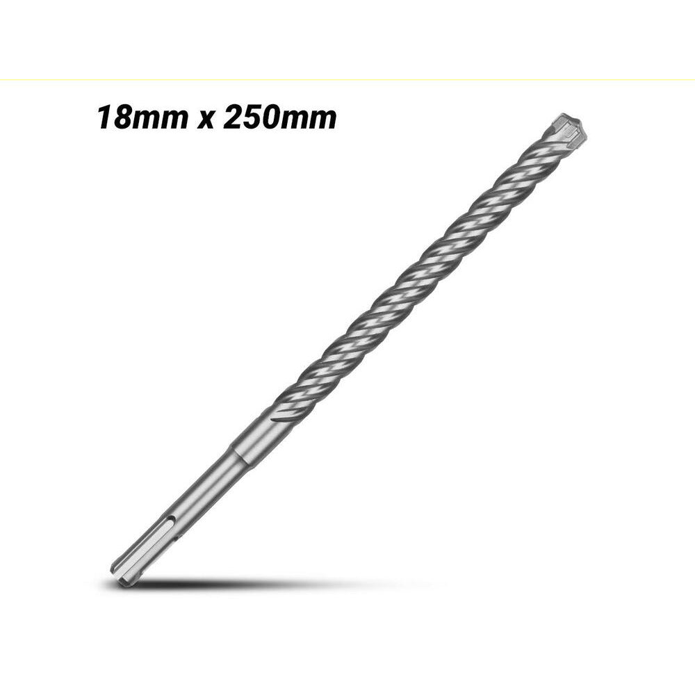 Milwaukee 4932356502 18mm x 250mm SDS-Plus MX4