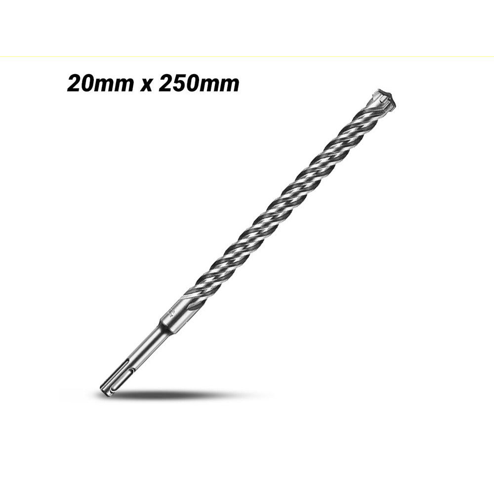 Milwaukee 4932356504  20mm x 250mm SDS Plus MX4 4-Cut Masonary Drill Bit