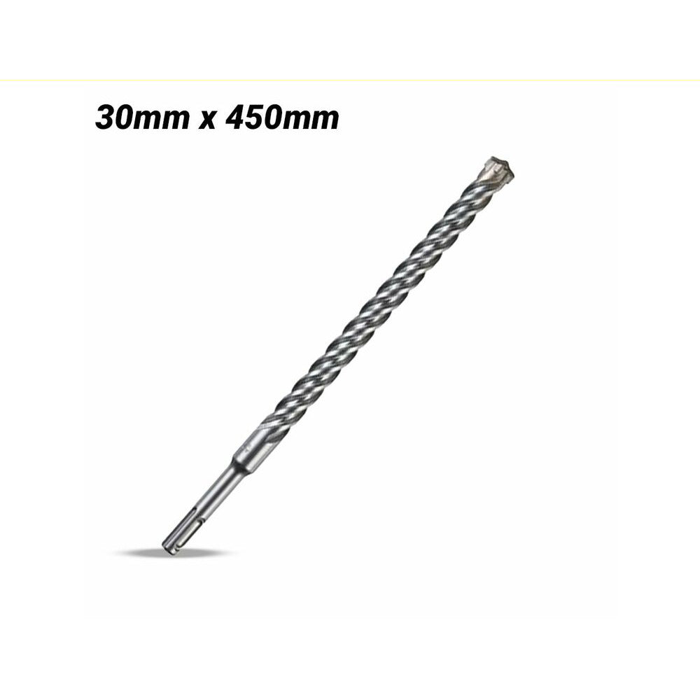 Milwaukee 4932356511 30mm x 450mm SDS Plus MX4 4-Cut Drill Bit