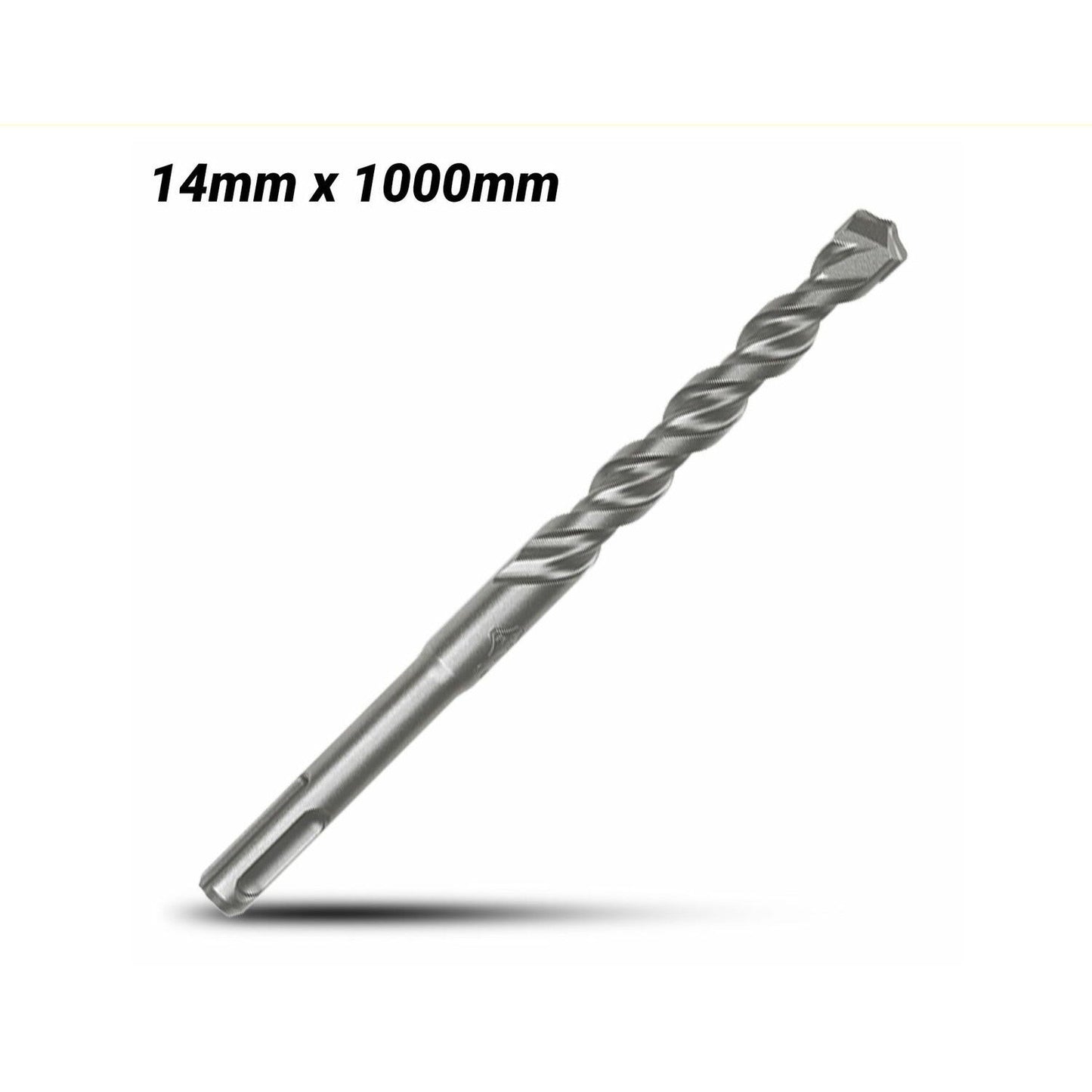 Milwaukee 4932367019 14mm x 1000mm SDS Plus M2 2-Cut Drill Bit