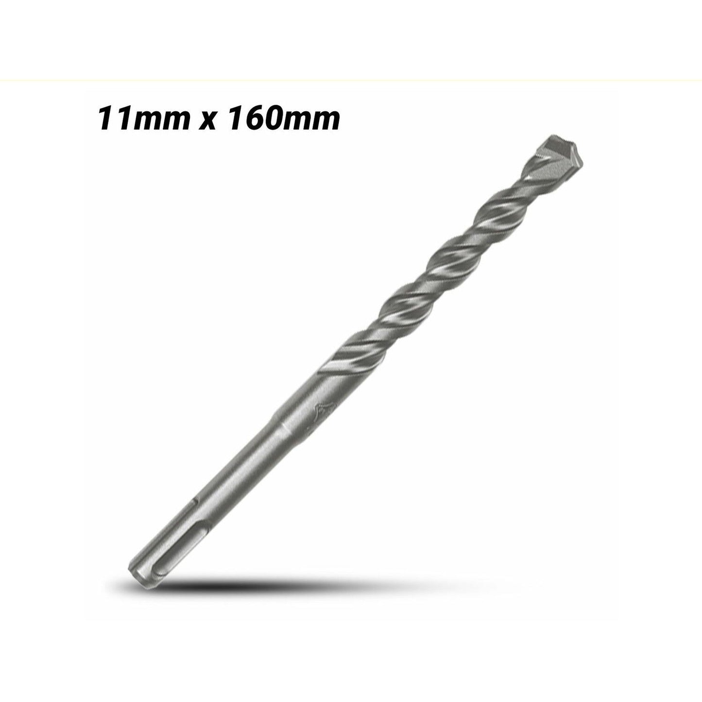 Milwaukee 4932367066 11mm x 160mm SDS Plus M2 2-Cut Drill Bit
