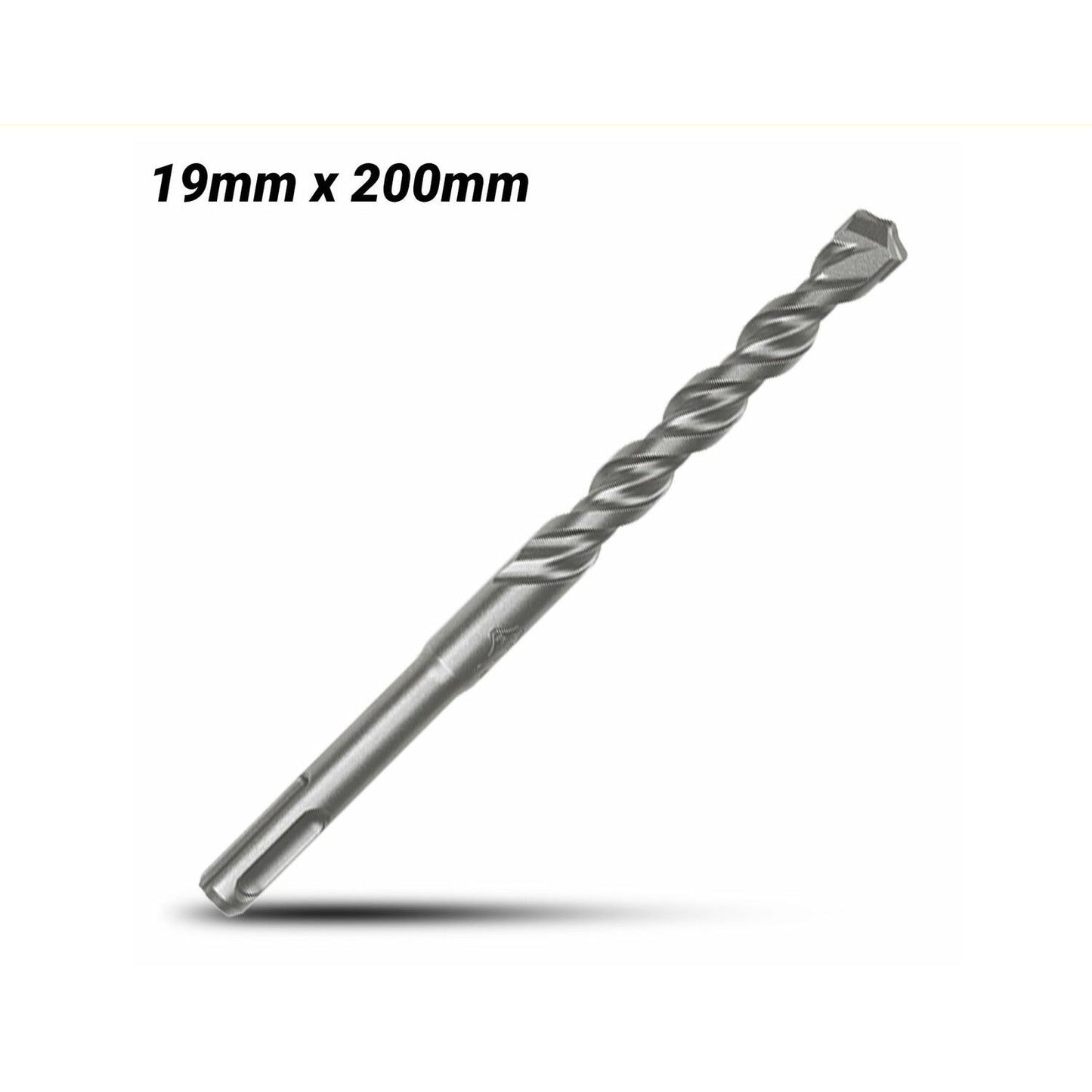 Milwaukee 4932367070 19mm x 200mm SDS Plus M2 2-Cut Drill Bit