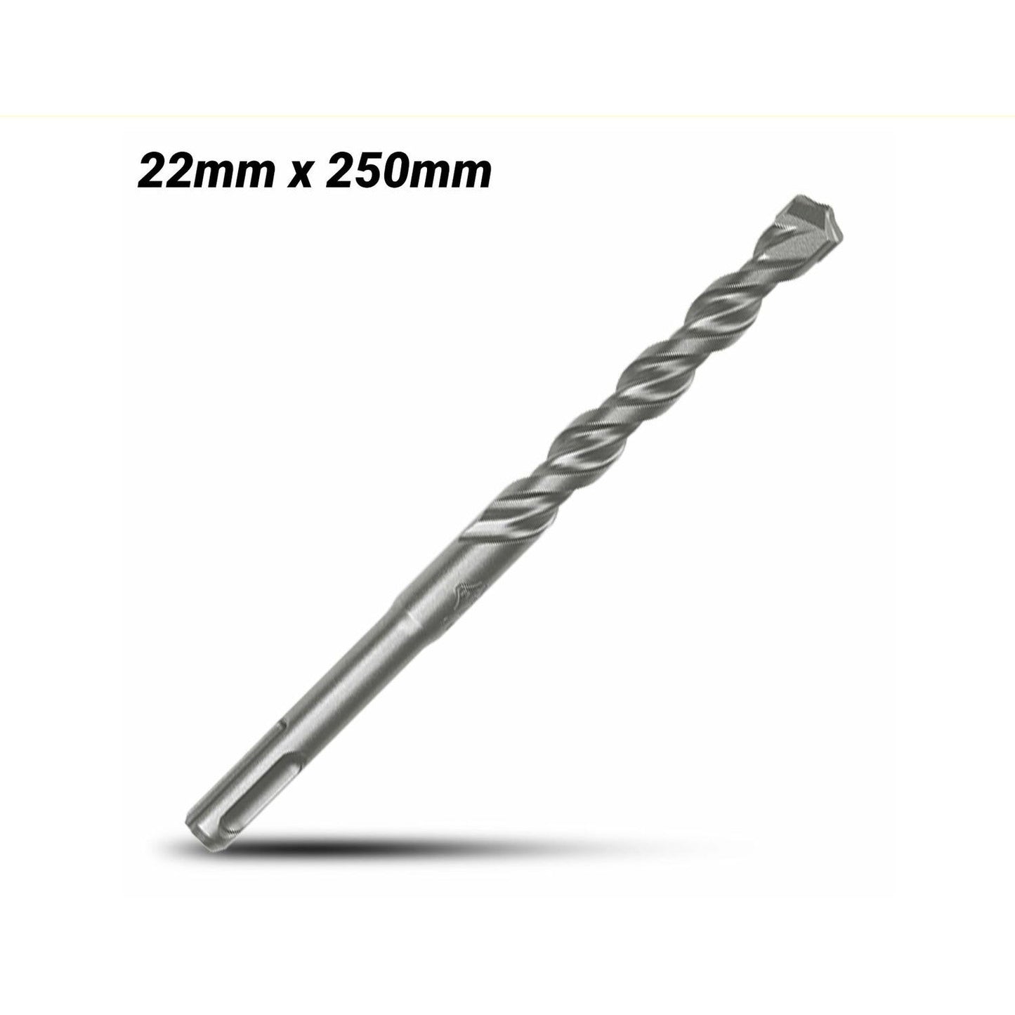 Milwaukee 4932373911 22mm x 250mm SDS Plus M2 2-Cut Drill Bit