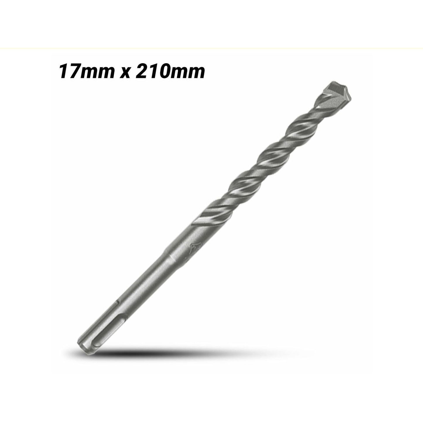 Milwaukee 4932397210 17mm x 210mm SDS Plus M2 2-Cut Drill Bit