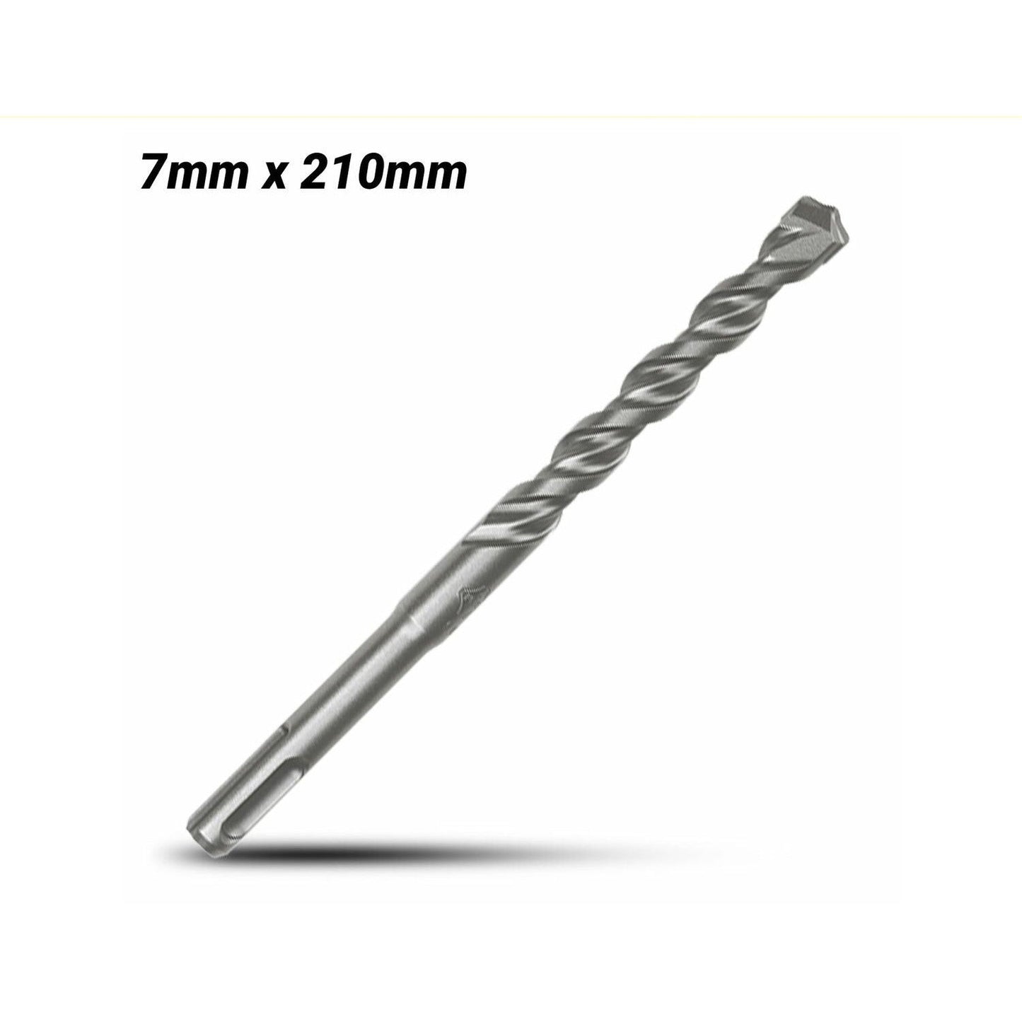 Milwaukee 4932399222 7mm x 210mm SDS Plus M2 2-Cut Drill Bit