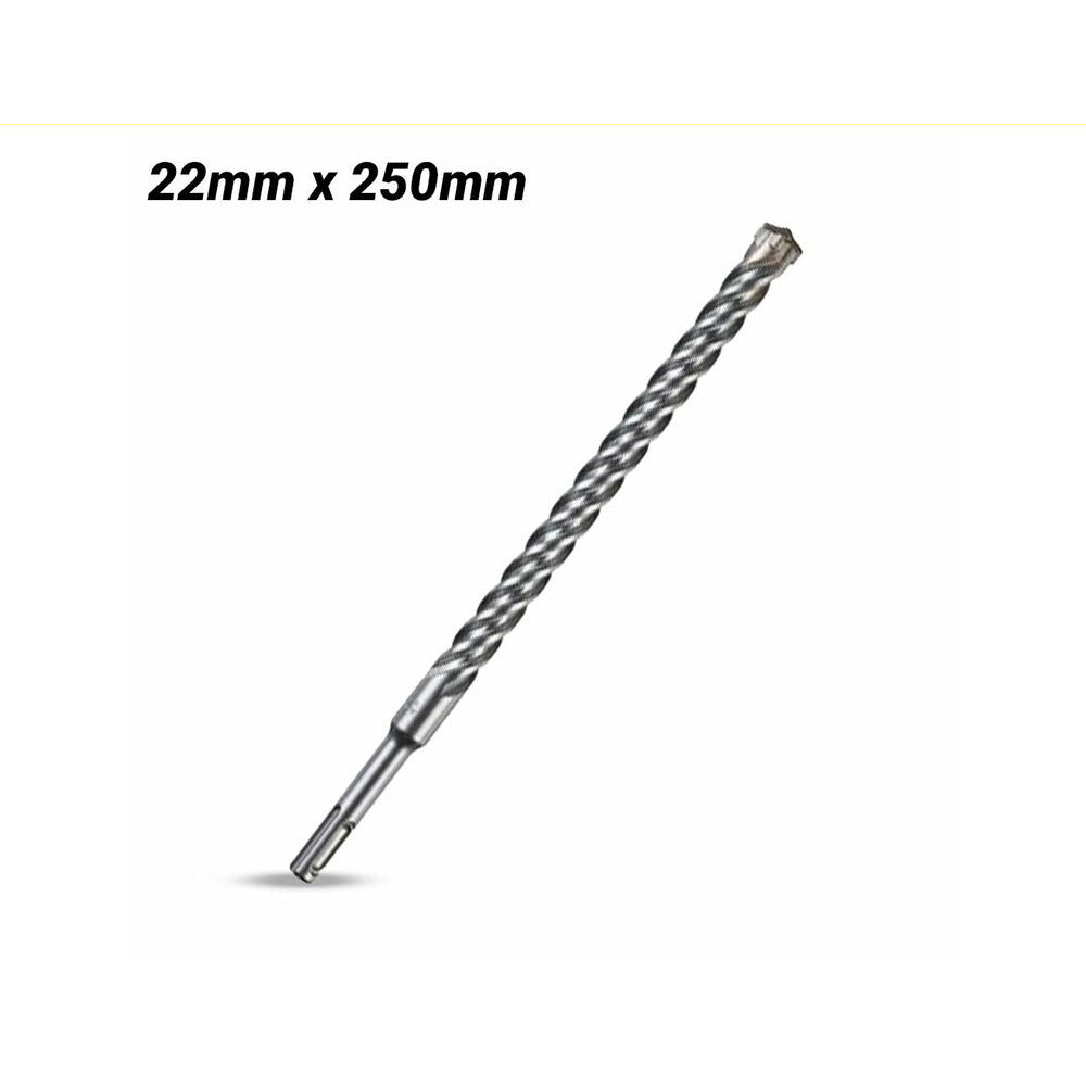 Milwaukee 4932399332 22mm x 250mm SDS-Plus MX4 Drill Bit