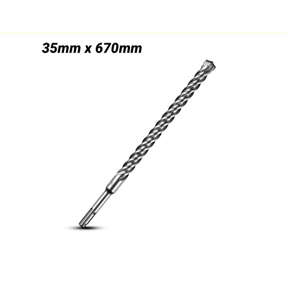 Milwaukee 4932430814 35mm x 670mm SDS Max 4-Cut Drill Bit
