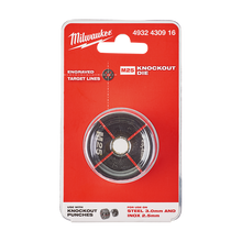 Milwaukee EXACT M25 Knockout Die