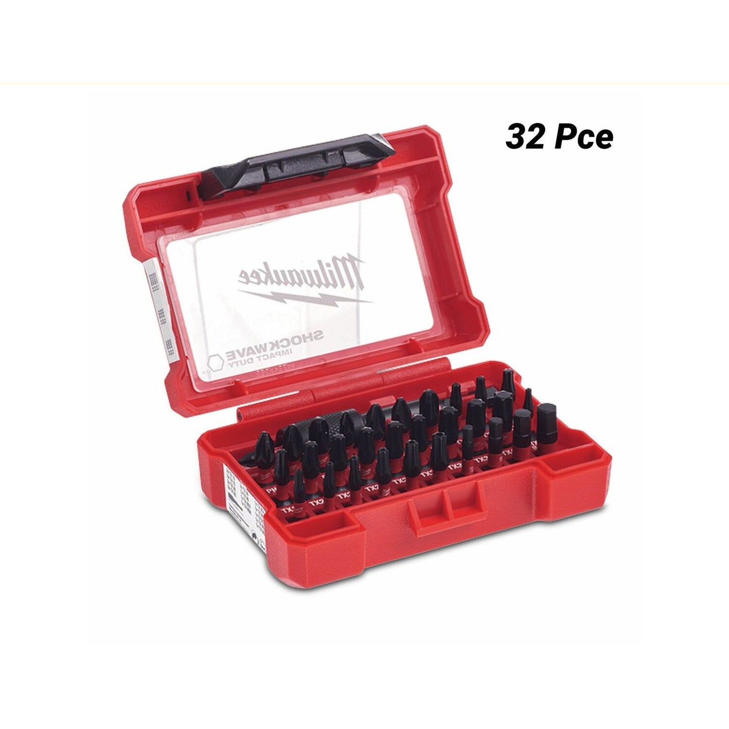 Milwaukee 4932464240 32pce SHOCKWAVE Impact Duty Screwdriver Bit Set