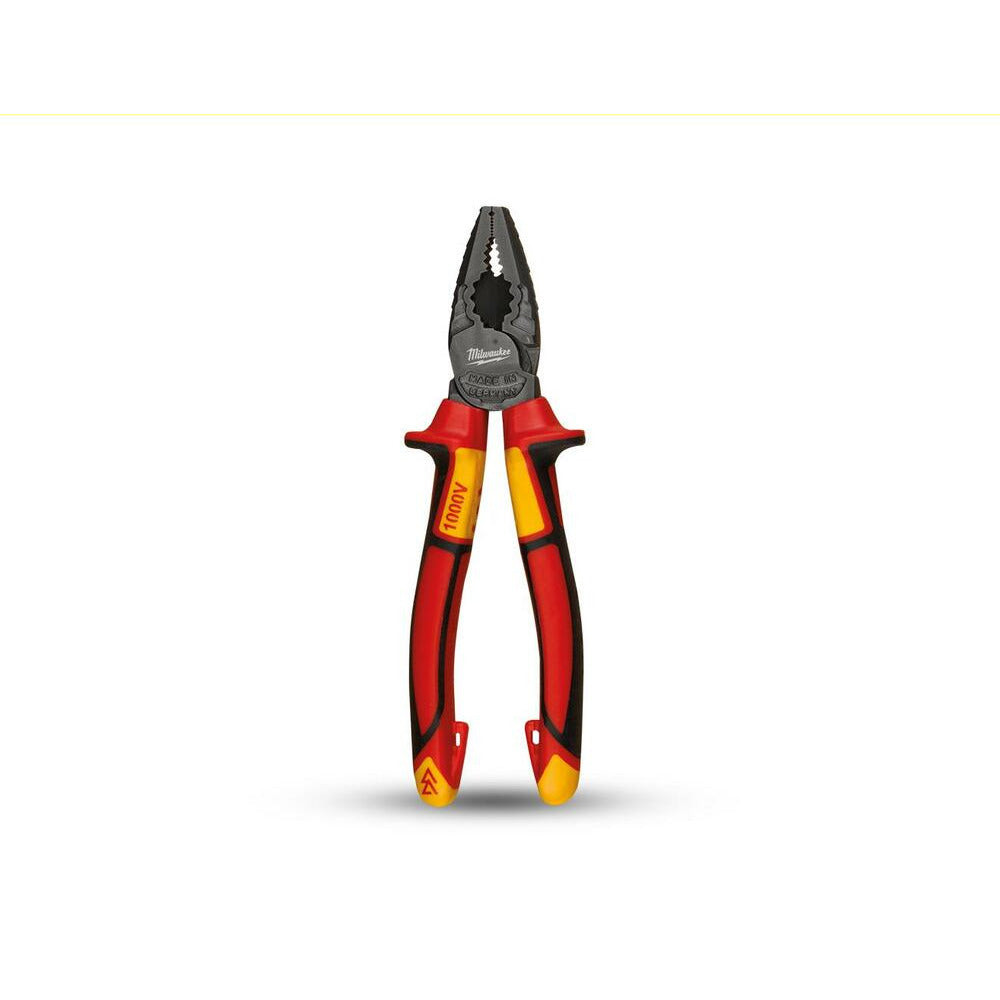 Milwaukee 4932464572 180mm (7") 1000V VDE Combination Pliers
