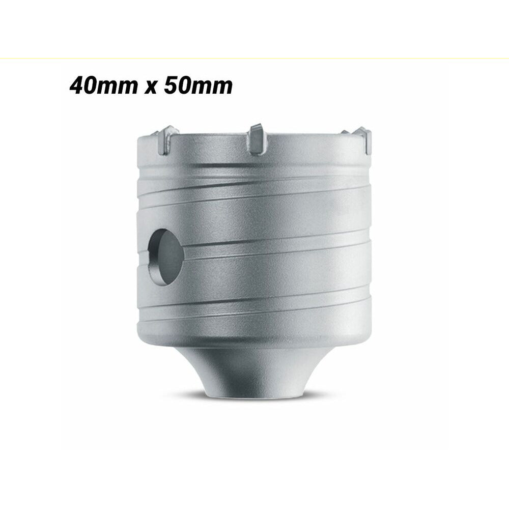 Milwaukee 4932464836 TCT 40mm x 50mm Hollow Core Cutter with M16