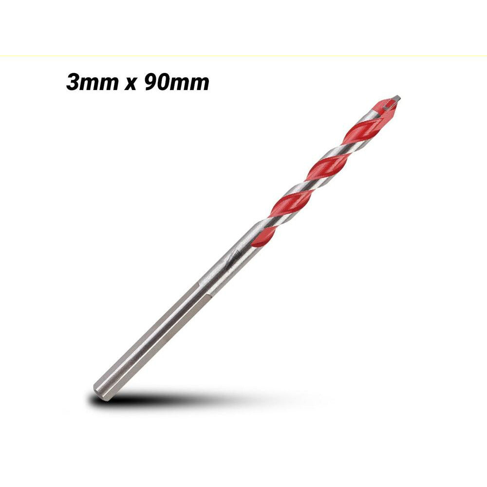 Milwaukee 4932471167 3mm x 90mm Hammer & Rotary Drill Bit