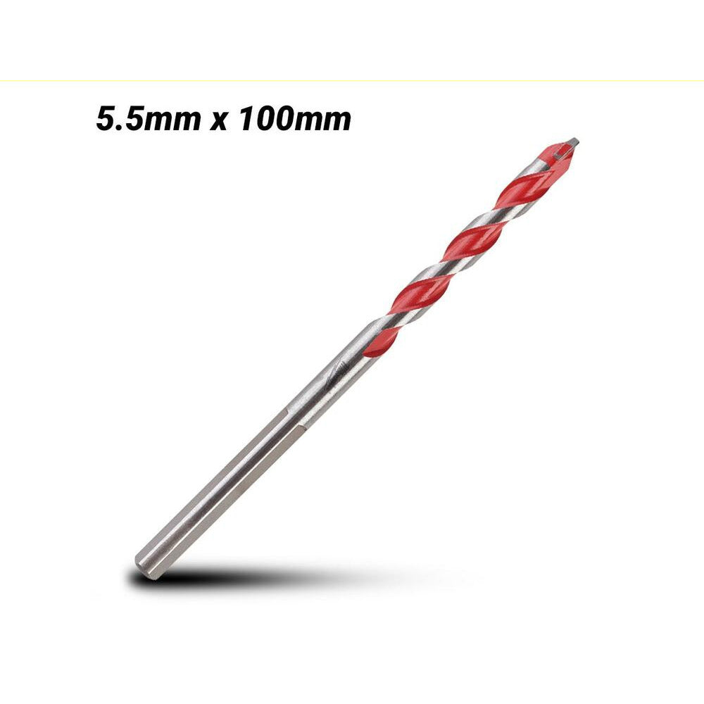 Milwaukee 4932471173 5.5mm x 100mm Hammer & Rotary Drill Bit