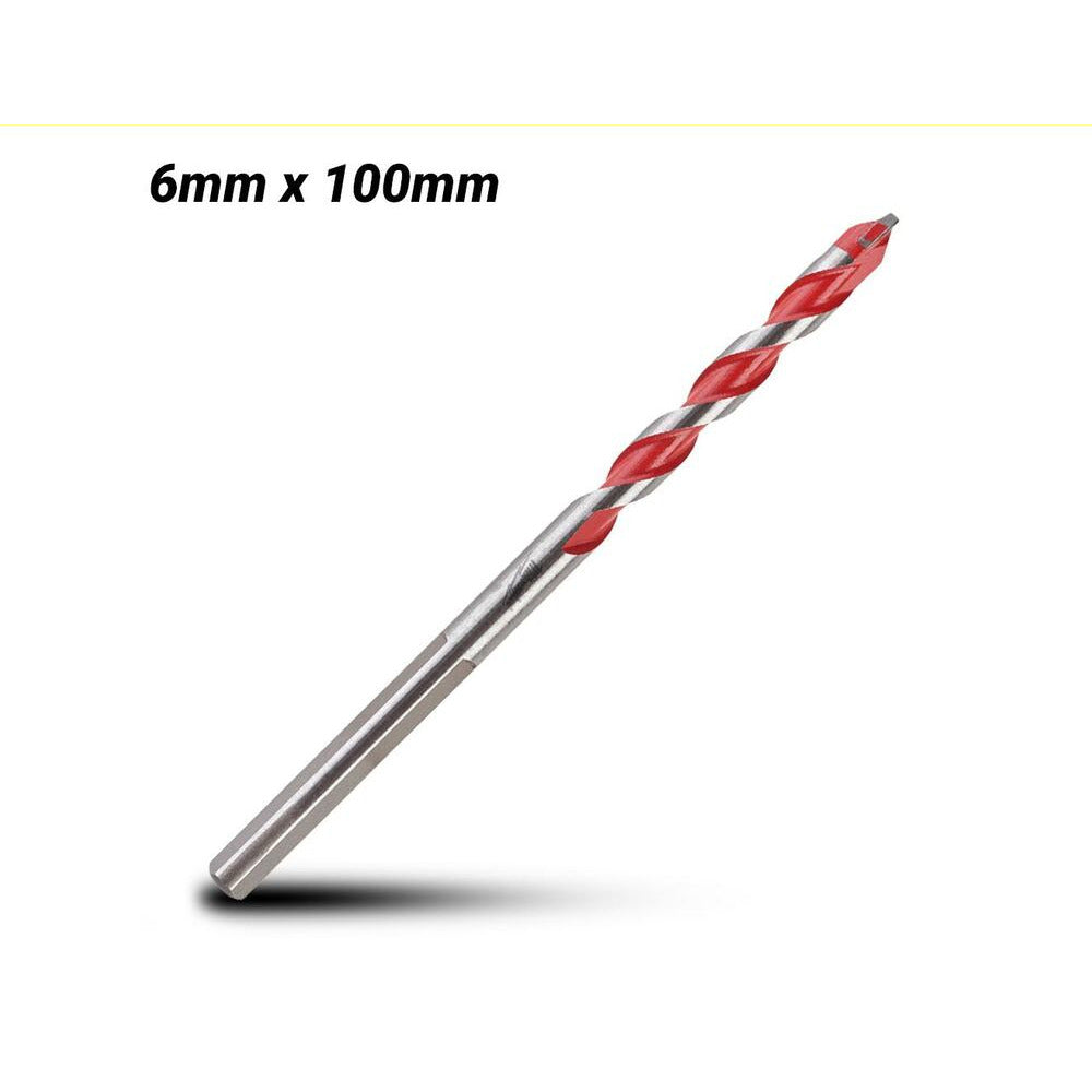 Milwaukee 4932471175 6mm x 100mm Hammer & Rotary Drill Bit
