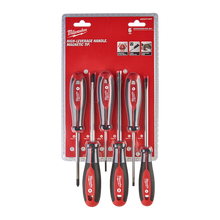 Milwaukee 6 Piece Screwdriver Set 4932471807