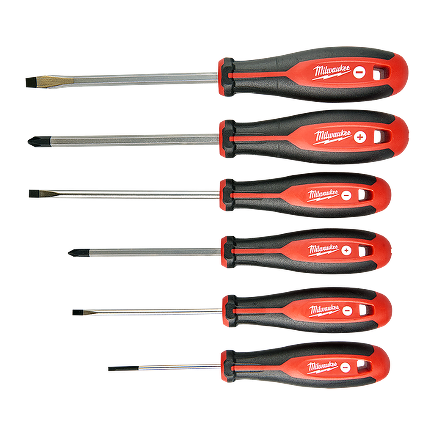 Milwaukee 6 Piece Screwdriver Set 4932471807