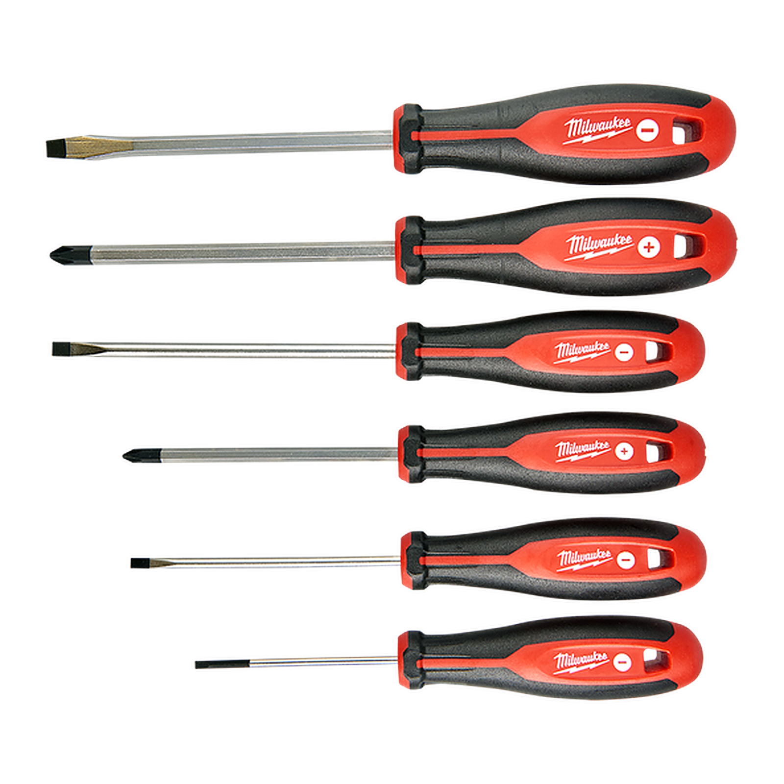 Milwaukee 6 Piece Screwdriver Set 4932471807
