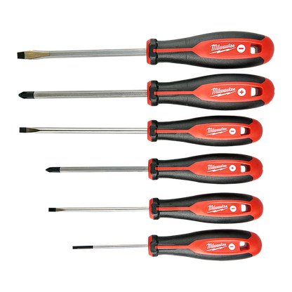 Milwaukee 6 Piece Screwdriver Set 4932471807