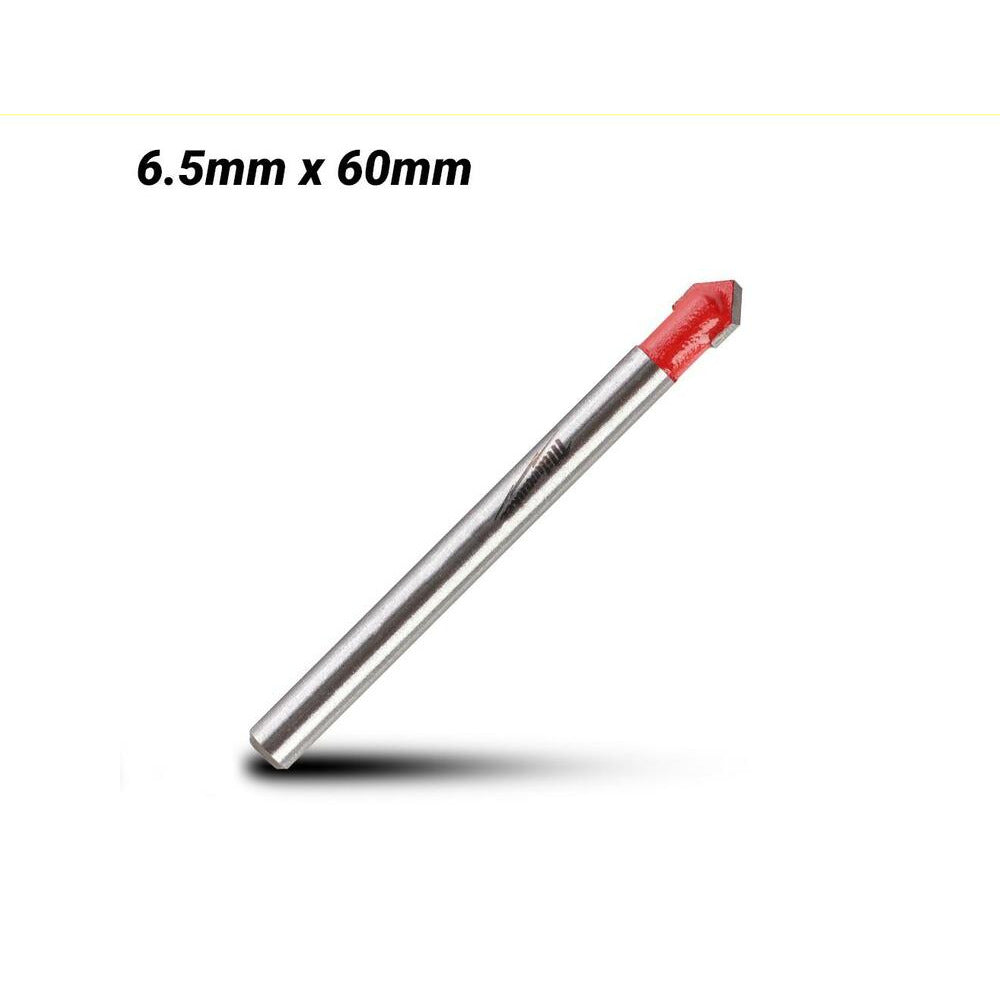 Milwaukee 4932471856 6.5mm x 60mm Glass and Tile Bit