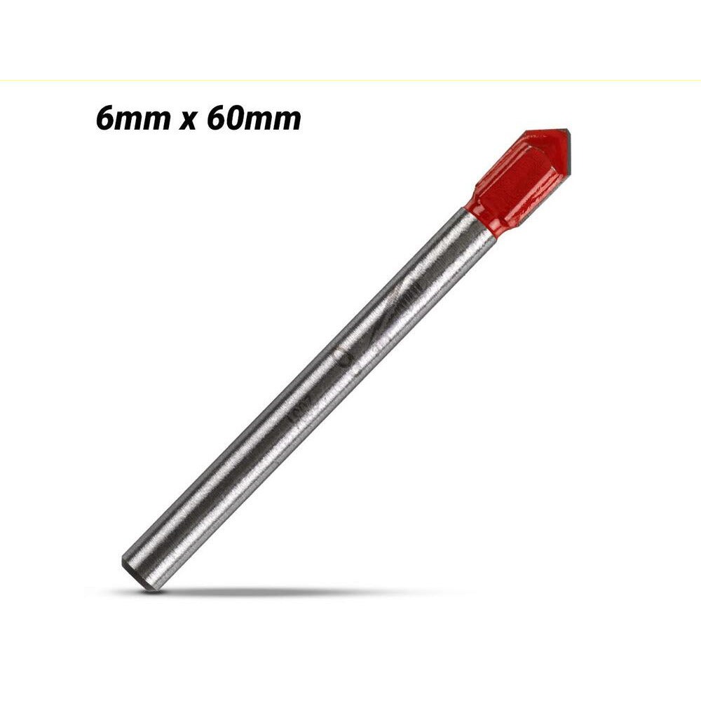 Milwaukee 4932471958 6mm x 60mm Glass & Tile Drill Bit