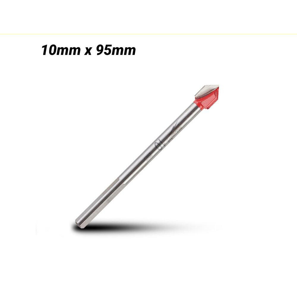 Milwaukee 4932471960 10mm x 95mm Glass and Tile Bit