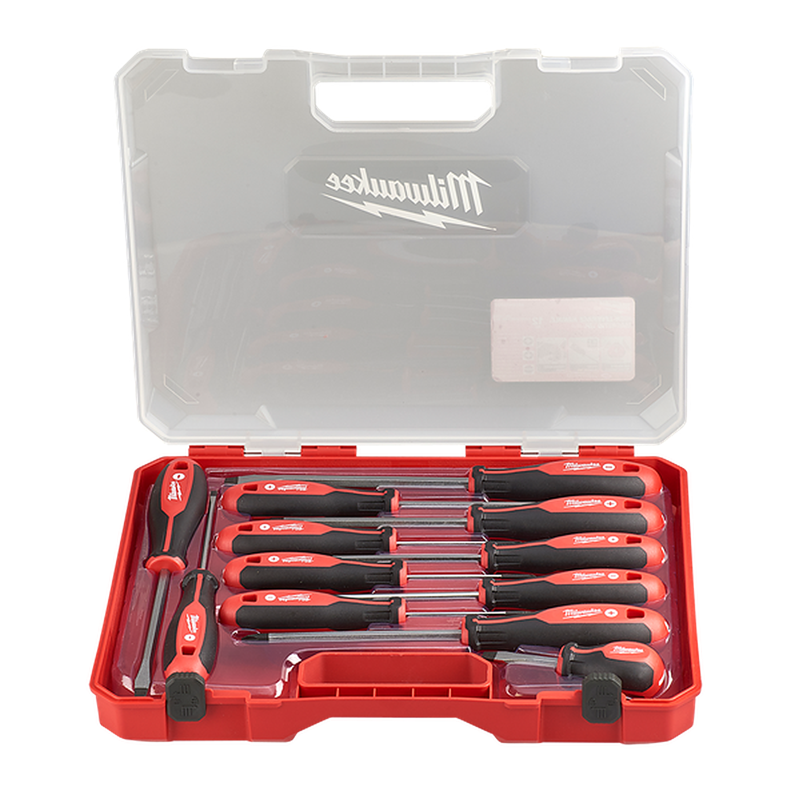 Milwaukee 12 Piece Screwdriver Set 4932472003